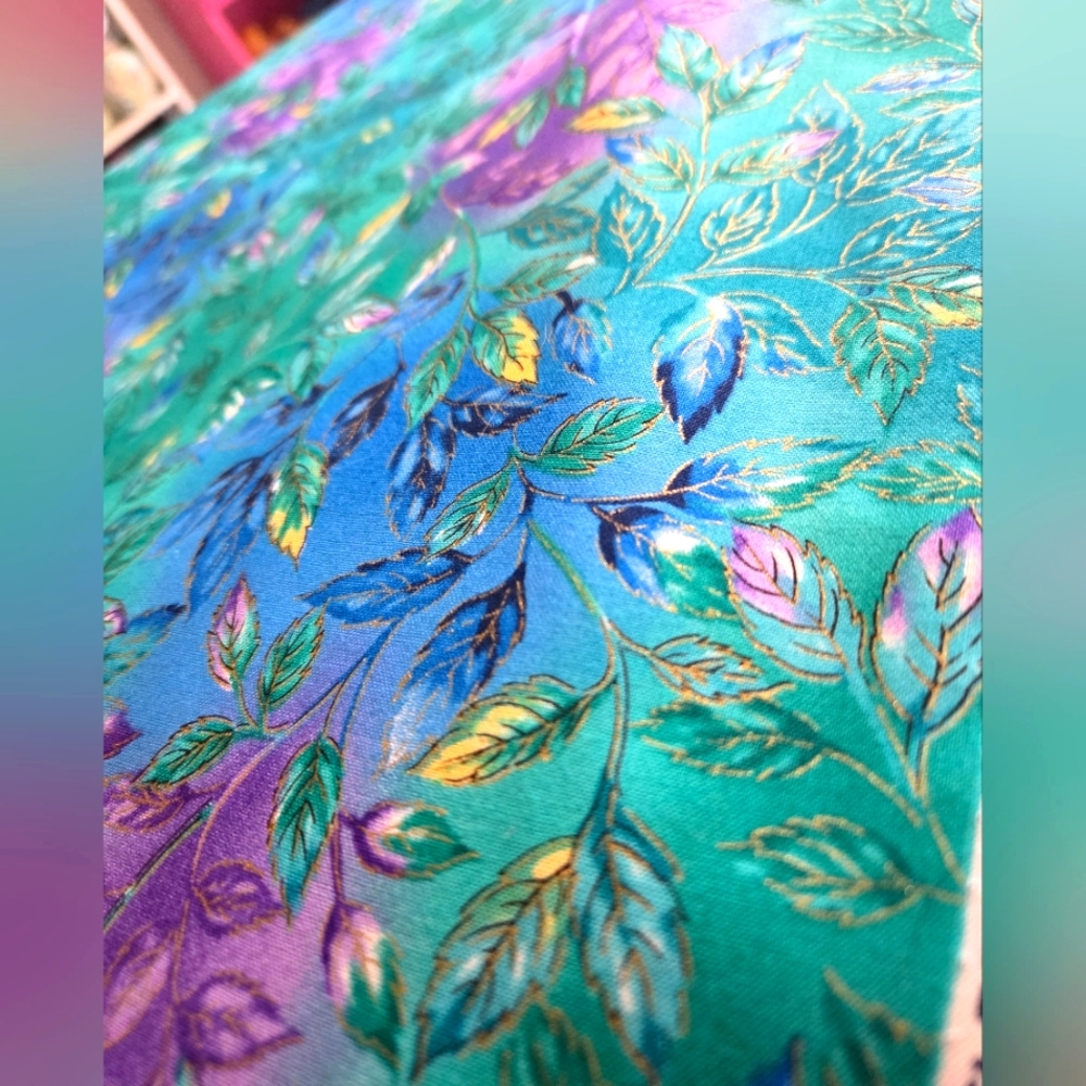 Vintage Beauty Timeless Treasures "D Nature" Sewing/Quilting Cotton Fabric